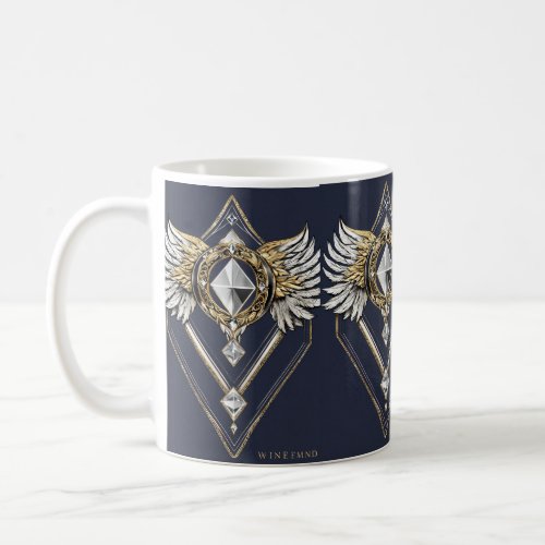Crystal Eagle Visionary Cups Inspire with Every S Coffee Mug