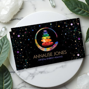 Crystal Energy Healing – Zen Stones & Cosmic Enso Business Card
