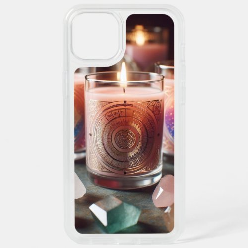 Crystal Energy iPhone 15 Plus Case
