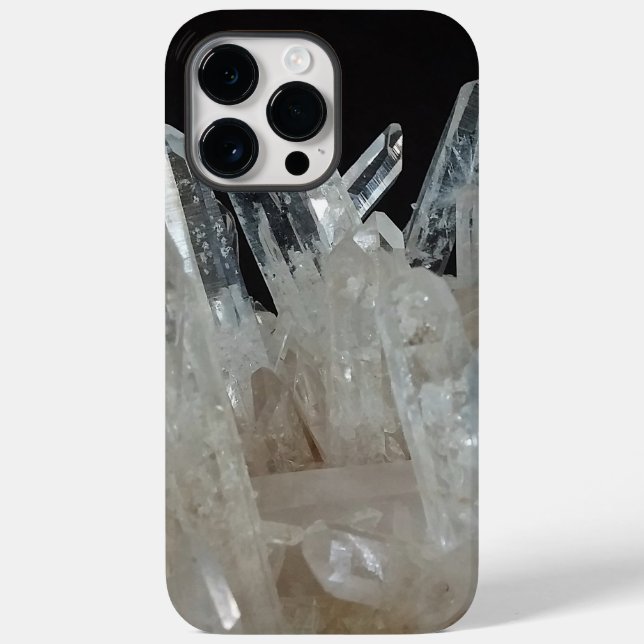 Crystal Energy Quartz Cluster Case-Mate iPhone Case (Back)