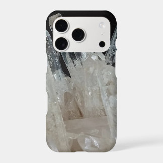 Crystal Energy Quartz Cluster Iphone 18 Pro Case