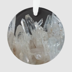 Crystal Energy Quartz Cluster Ornament
