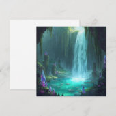 Crystal Falls of the Hidden Realm (Front/Back)