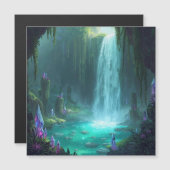 Crystal Falls of the Hidden Realm (Front/Back)