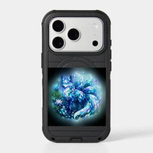 Crystal Fantasy Fox iPhone 17 Pro Otterbox case