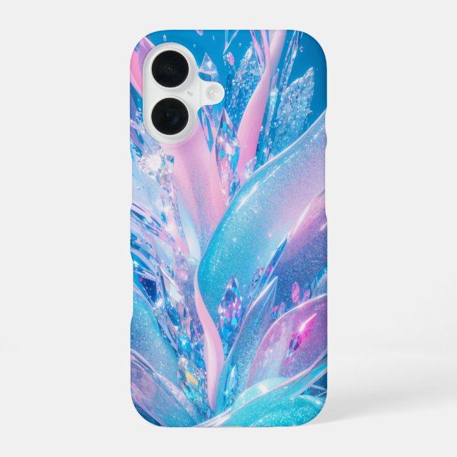 Crystal Fantasy Phone Case (Back)