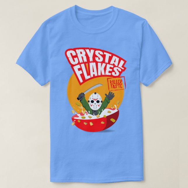 Crystal Flakes T-Shirt (Design Front)