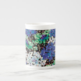 Crystal Floral Blooms Bone China Mug