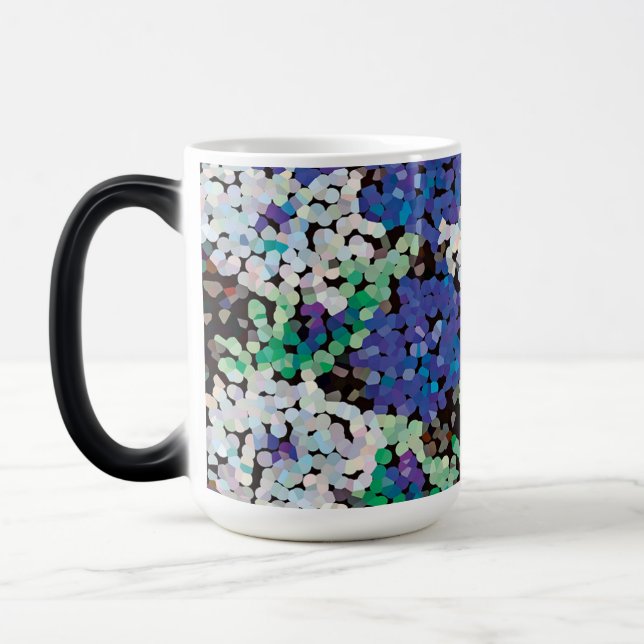 Crystal Floral Blooms Color Morph Mug (Left)