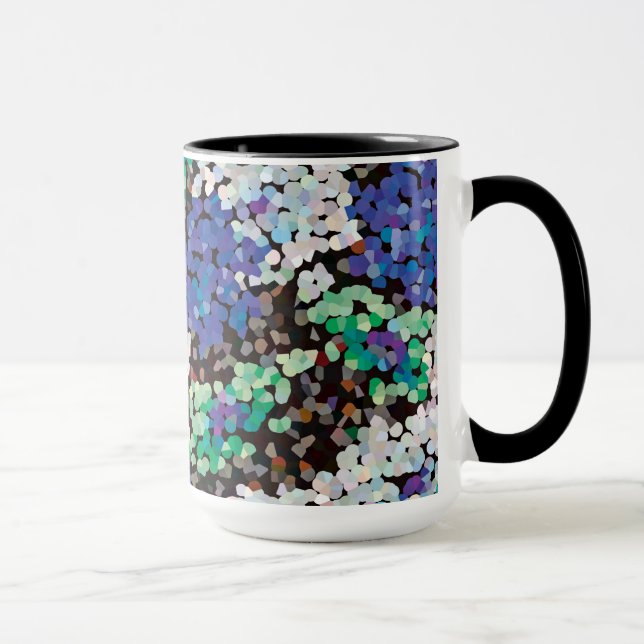 Crystal Floral Blooms Mug (Right)
