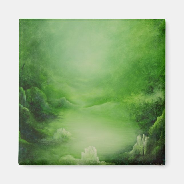 Crystal Forest 1991 Magnet (Front)