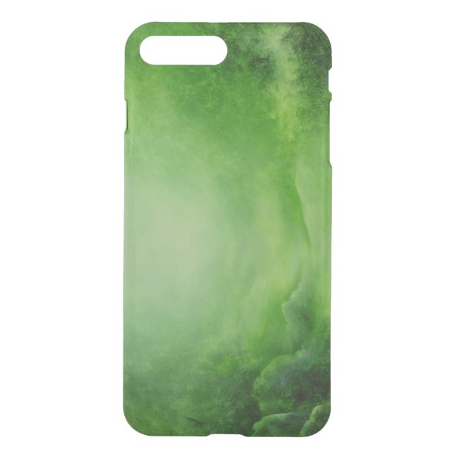 Crystal Forest 1991 Uncommon iPhone Case (Back)