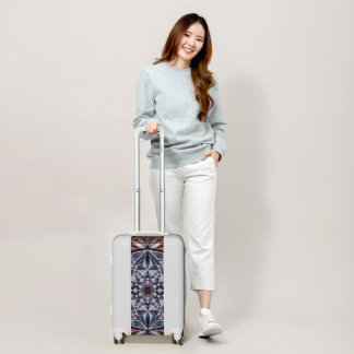 Crystal Forms Luggage