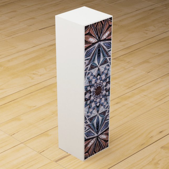 Crystal Forms Wine Box (Front)