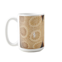 Crystal Fossilized Coral Mug