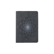 Crystal Galaxy Passport Holder