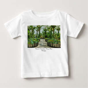 Crystal Gardens Leap Fountain Baby T-Shirt