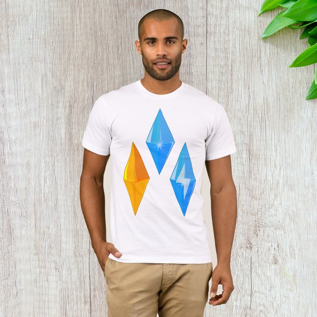 Crystal Gems Mens T-Shirt (Creator Uploaded)