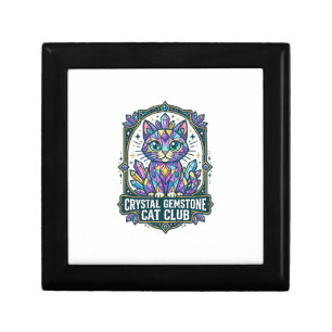 Crystal Gemstone Cat Cat Mom Gift Idea - Crystal G Box