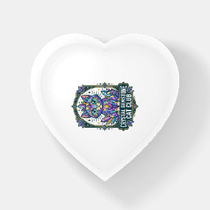 Crystal Gemstone Cat Cat Mom Gift Idea - Crystal G Paperweight