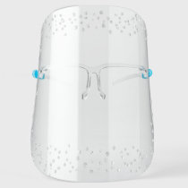 Crystal Gemstone Face Shield