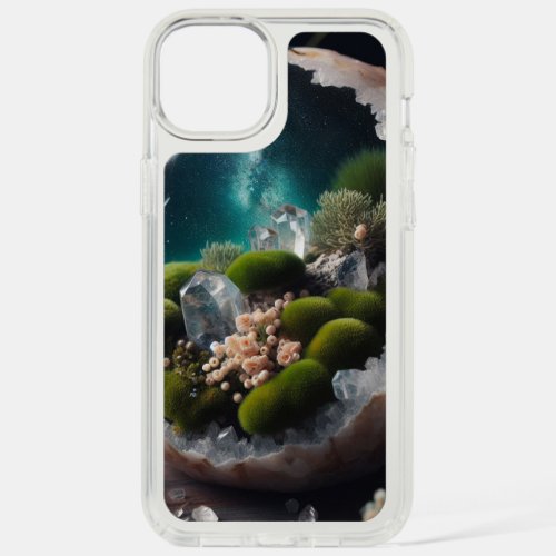 Crystal Geodes iPhone 15 Plus Case