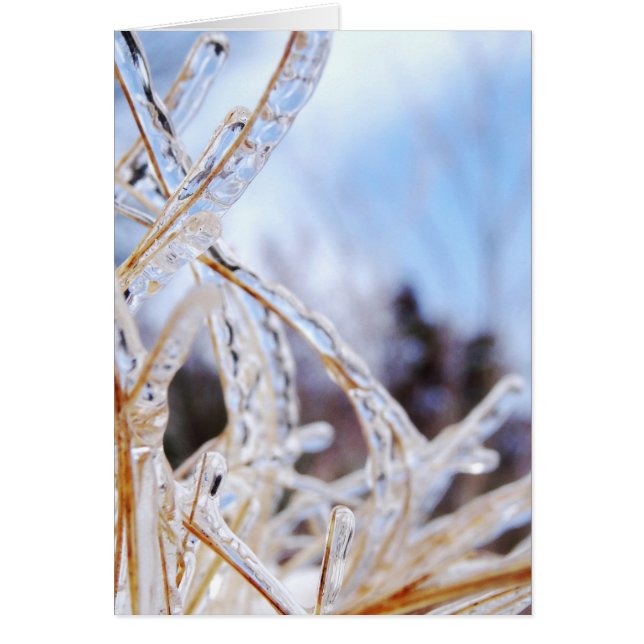 Crystal glass cards (Front)