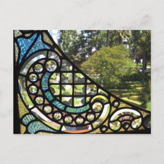 Crystal Glass Postcard