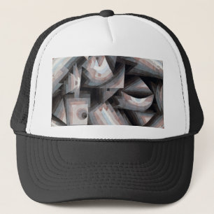 Crystal gradation (1921) by paul klee trucker hat