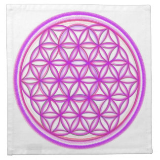 Crystal Grid Cloth Flower of Life