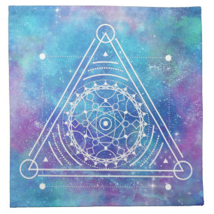 *~* CRYSTAL GRID Cloth Sacred Geometry Symbol