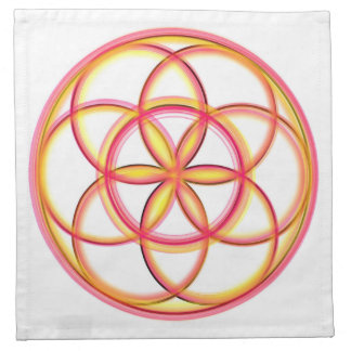 Crystal Grid Cloth Seed of Life