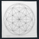 Crystal Grid Cloth Template<br><div class="desc">A cloth crystal grid template for you to set up your grids on! A perfect way to supercharge your intentions!!</div>