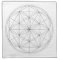 Crystal Grid Cloth Template