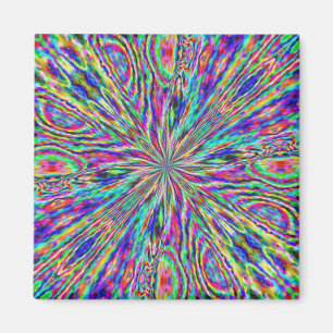 Crystal Groovy Fridge or Locker Magnets