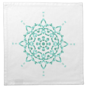 *~* Crystal Healer Mandala Pendulum Mat Cloth