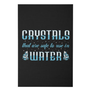Crystal Healing Crystals That Are Safe Chakra Faux Canvas Print