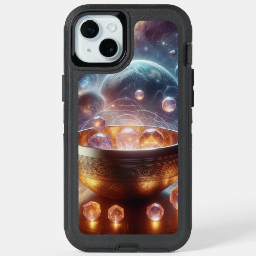 Crystal Healing iPhone 15 Plus Case