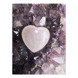Crystal Heart Photo Print
