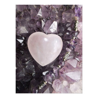 Crystal Heart Photo Print