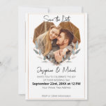 Crystal Heart Save The Date