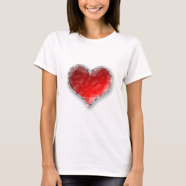 Crystal Heart T-Shirt (Front)