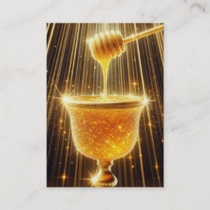 Crystal Honey   Psalm 19:9–11 KJV Card Box