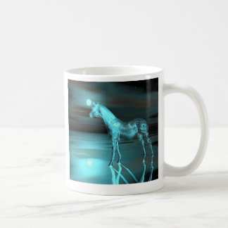 Crystal Horse Coffee Mug