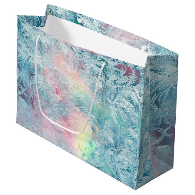 Crystal Ice Colors Gift Bag (Front Angled)