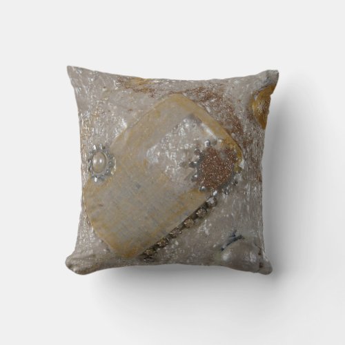 Crystal Icing Throw Pillow