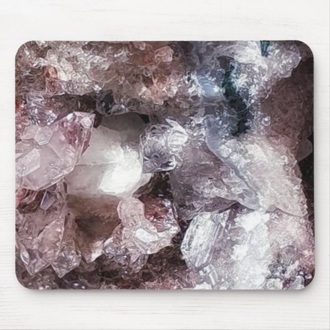 Crystal image notebook mouse pad (Front)