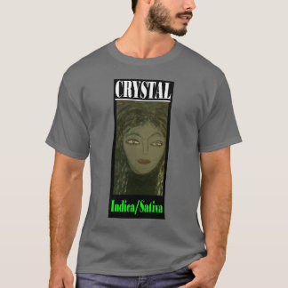 CRYSTAL INDICA SATIVA T-Shirt
