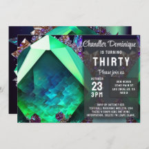 Crystal Jewel Green Emerald Gemstone May Birthday