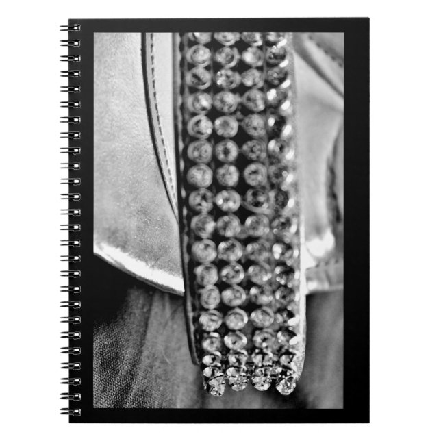 Crystal Jewelry Notebook (Front)